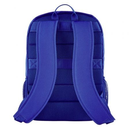 HP Mochila Campus 7J596AA Azul y Lima para Portátiles de hasta 15.6 pulgadas